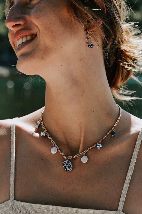 Collier Athenaïs - L'atelier de Clotilde