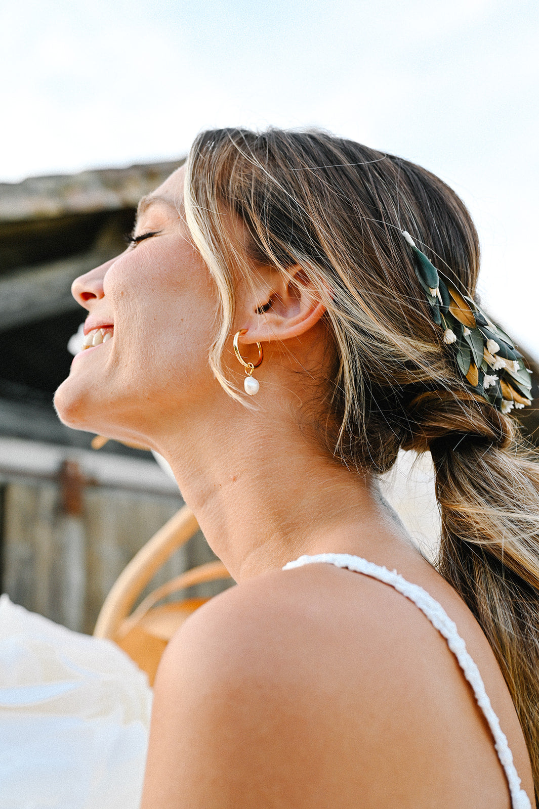 Boucles d’oreilles Louise - L'atelier de Clotilde