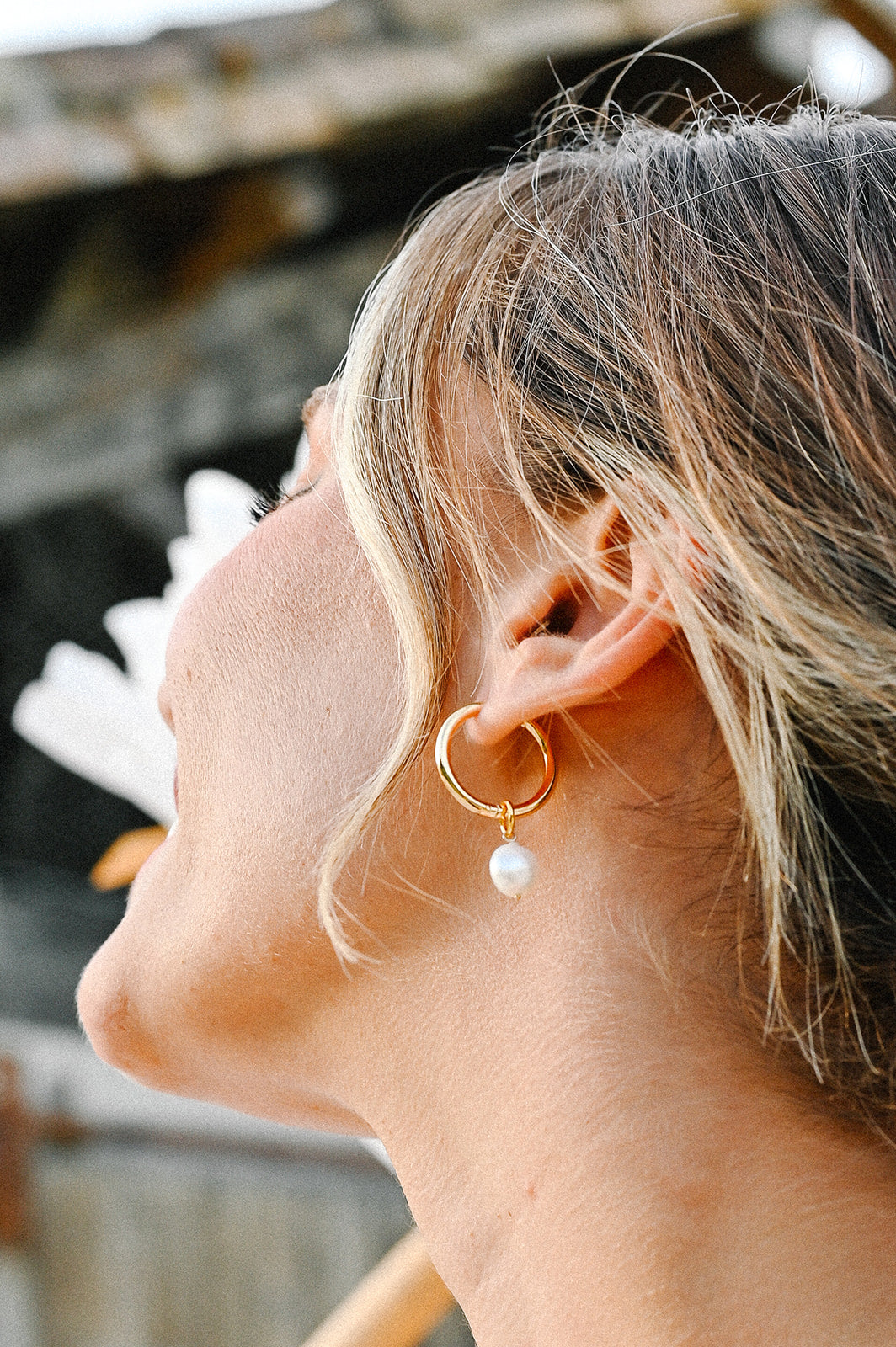 Boucles d’oreilles Louise - L'atelier de Clotilde