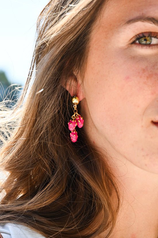 Boucles d'oreilles Soleya - L'atelier de Clotilde