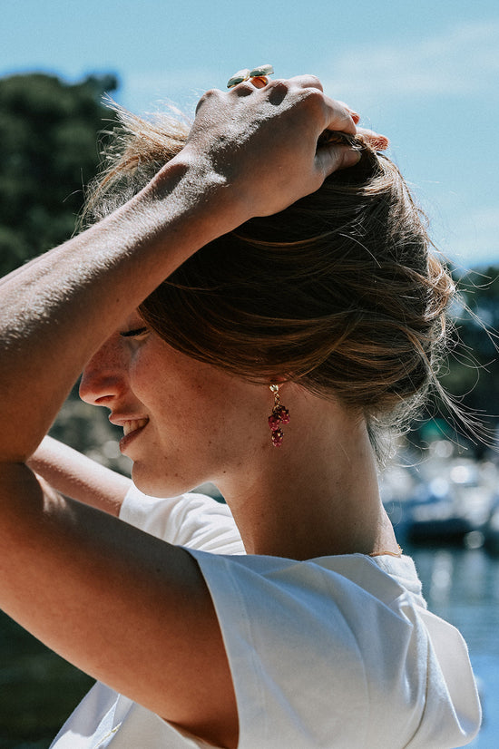 Boucles d'oreilles Soleya - L'atelier de Clotilde