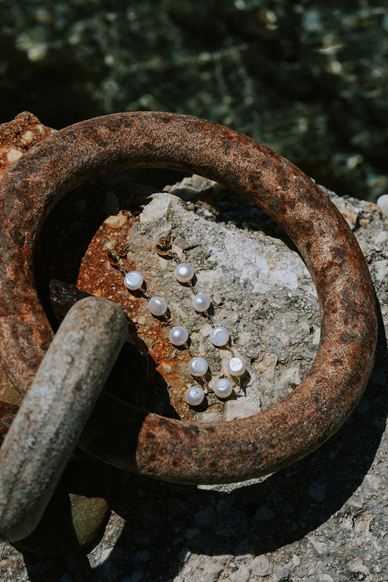 Boucles d'oreilles Émilie - L'atelier de Clotilde