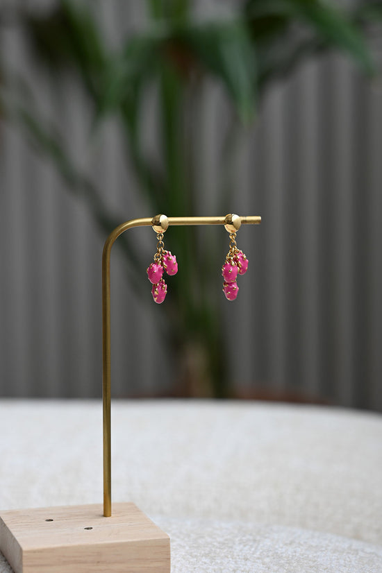Boucles d'oreilles Soleya - L'atelier de Clotilde