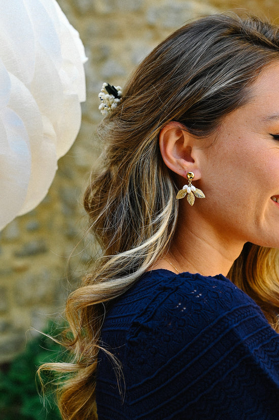 Boucles d'oreilles Selva - L'atelier de Clotilde