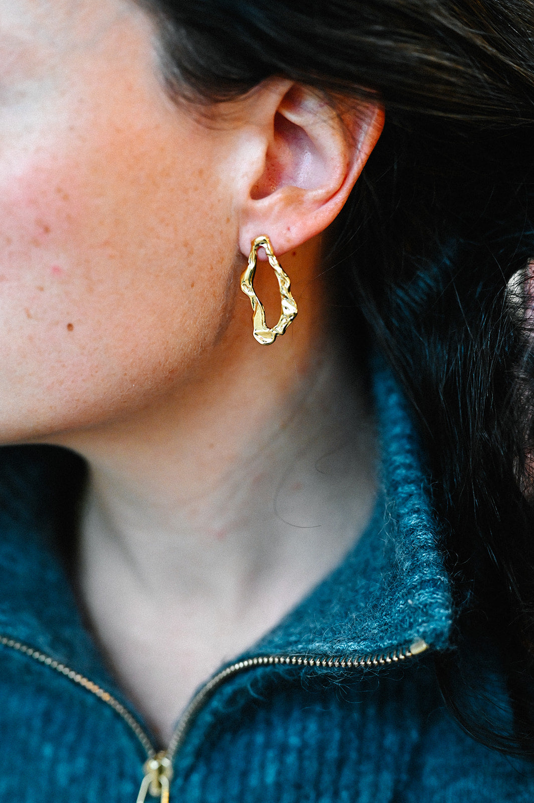 Boucles d'oreilles Désirée - L'Atelier de Clotilde