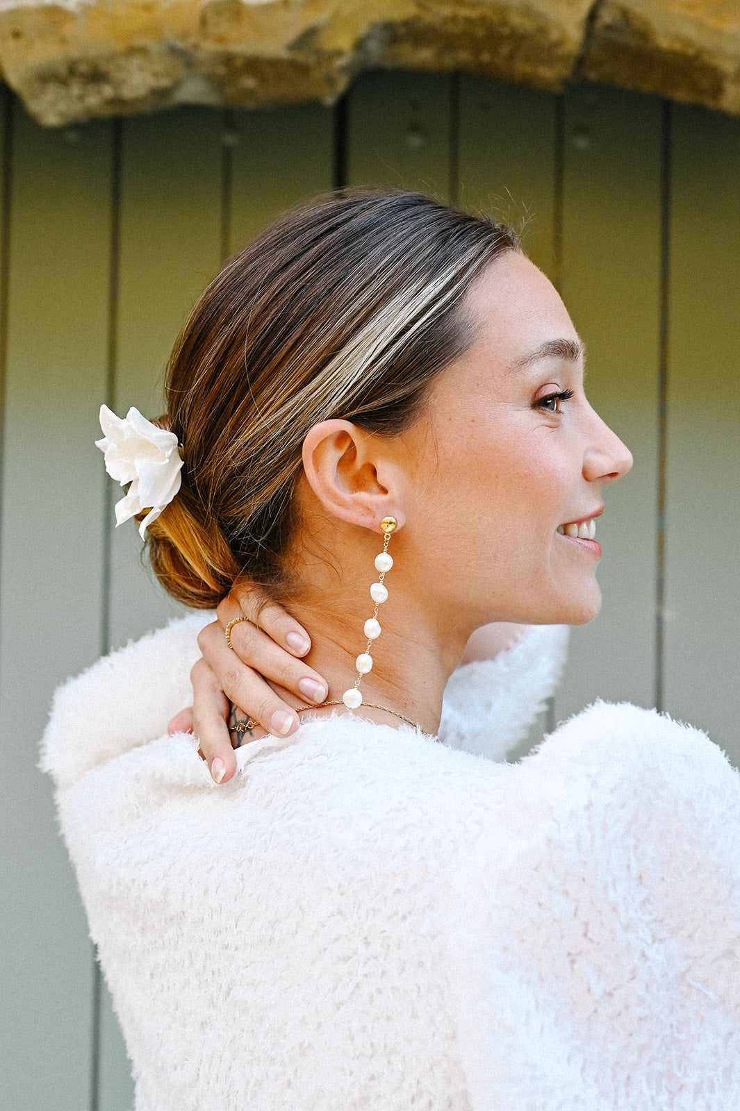 Boucles d'oreilles Émilie - L'atelier de Clotilde