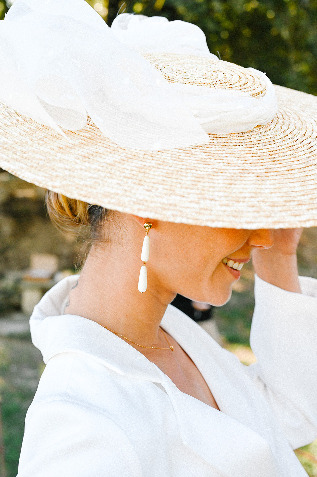 Boucles d'oreilles Roxane - L'Atelier de Clotilde