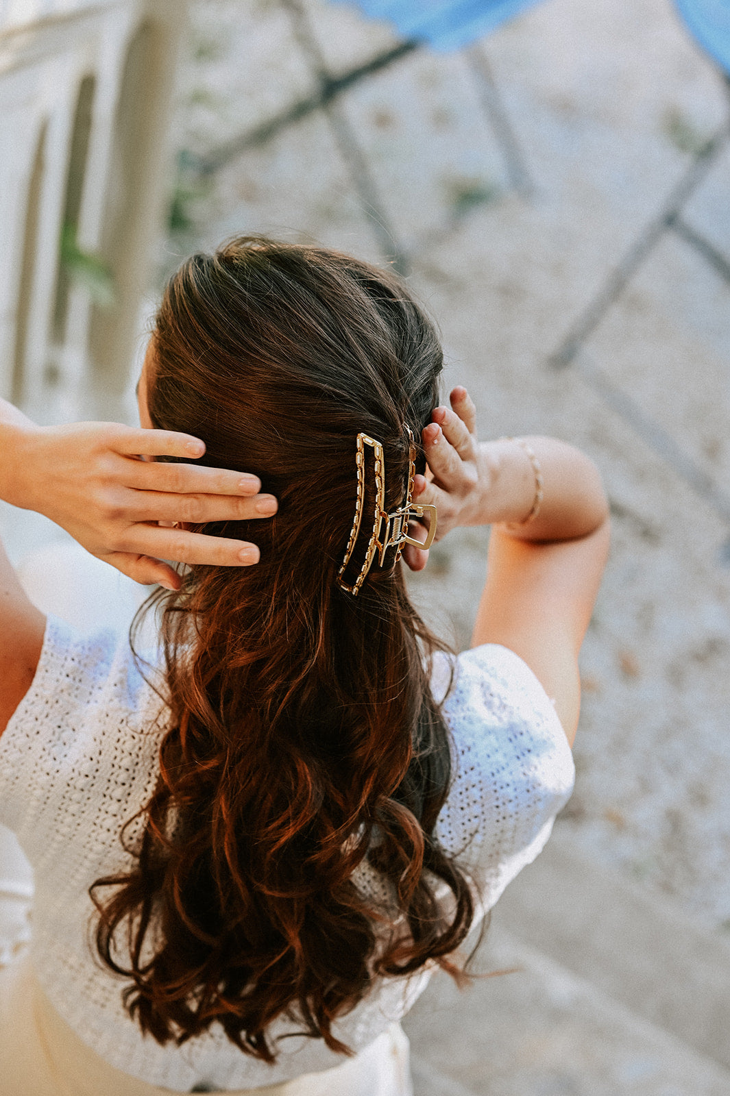 Barrette Salomé - L'atelier de Clotilde