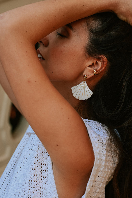 Boucles d'oreilles Hélène - L'atelier de Clotilde