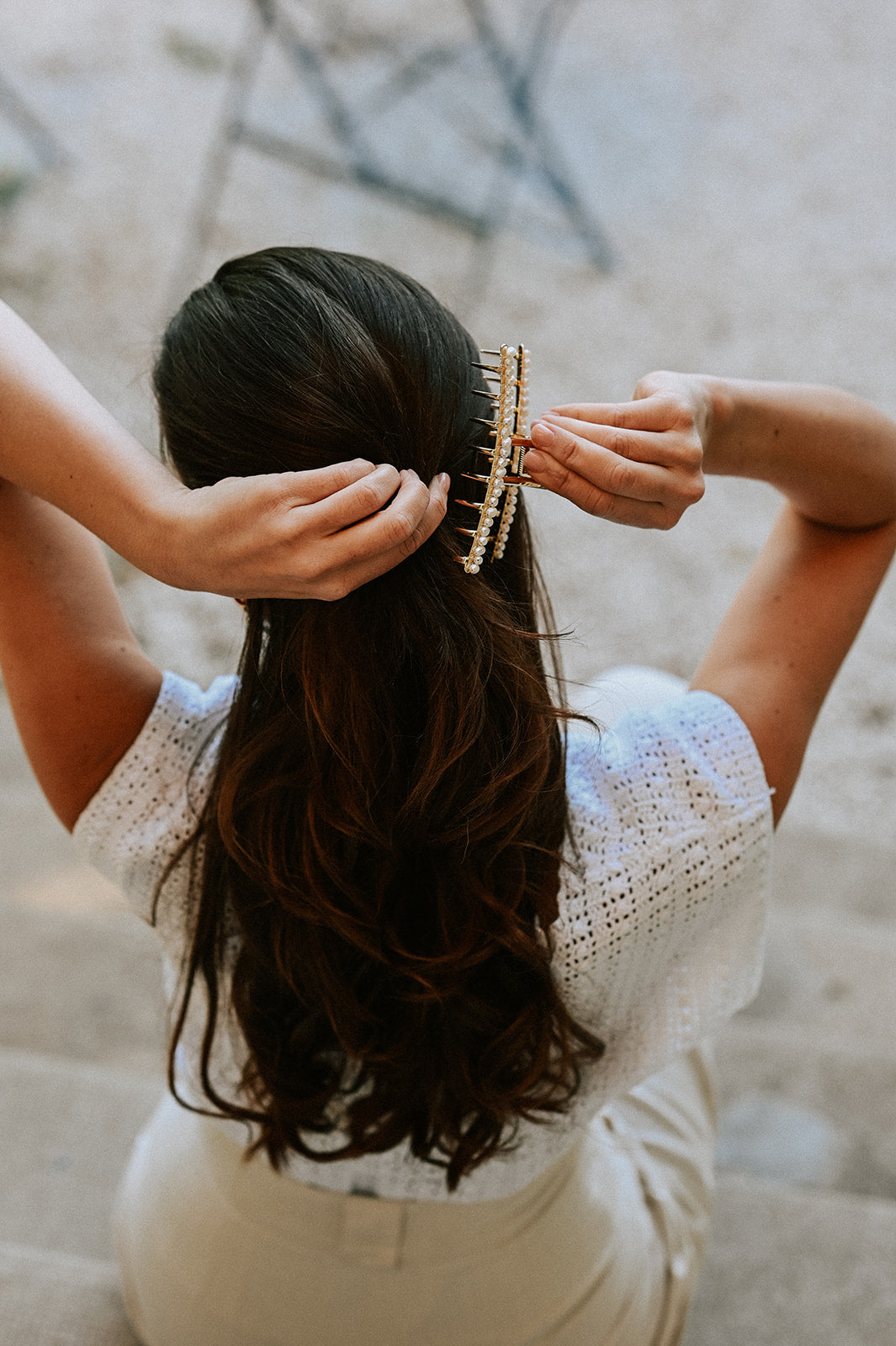 Barrette Olivia - L'atelier de Clotilde