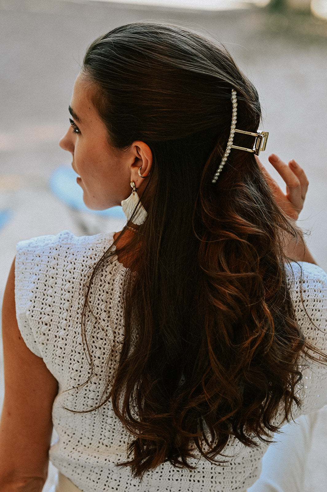 Barrette Olivia - L'atelier de Clotilde