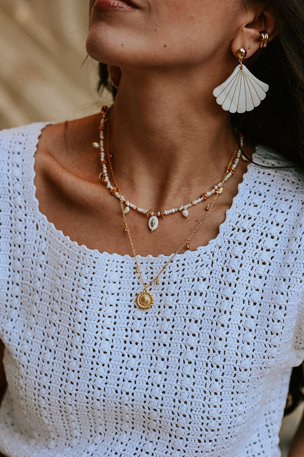 Collier Nour - L'atelier de Clotilde