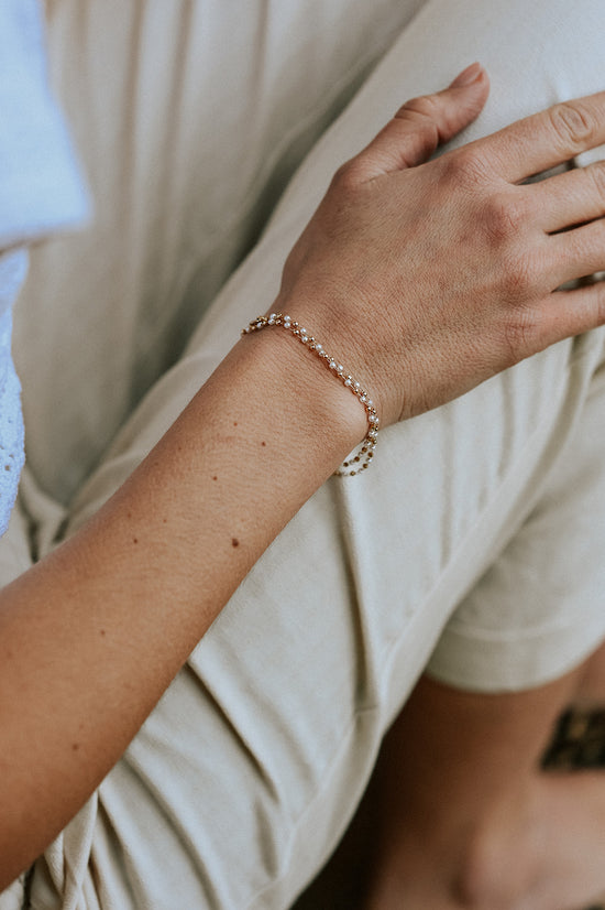 Bracelet Salomé - L'atelier de Clotilde