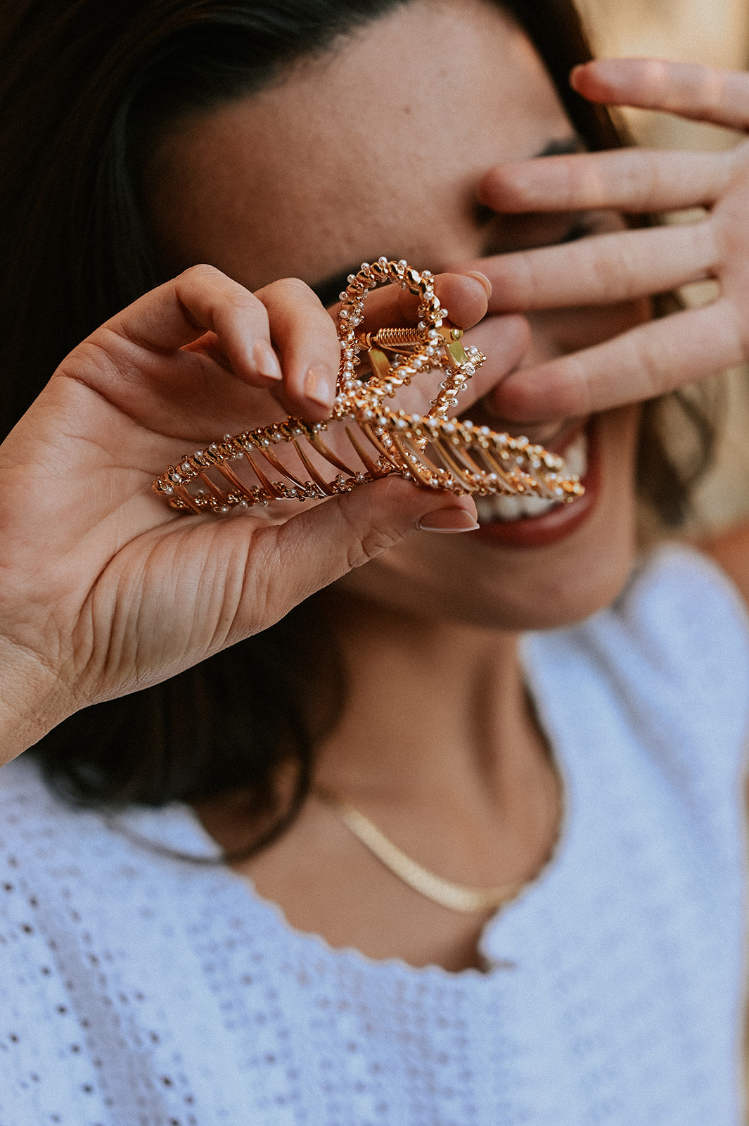 Barrette Ally - L'atelier de Clotilde