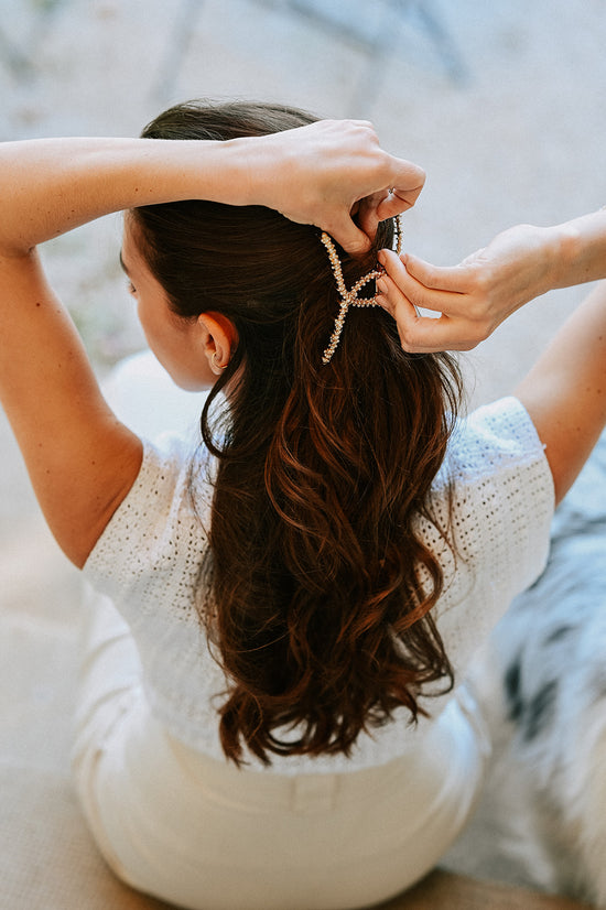 Barrette Ally - L'atelier de Clotilde