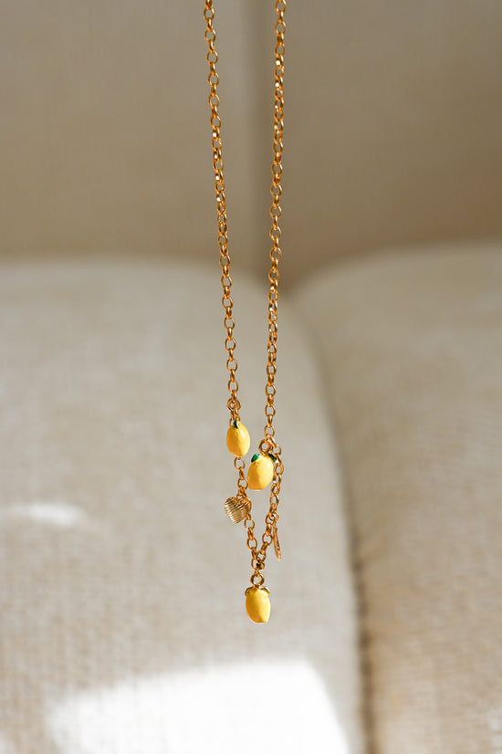 Collier Citrons - L'atelier de Clotilde