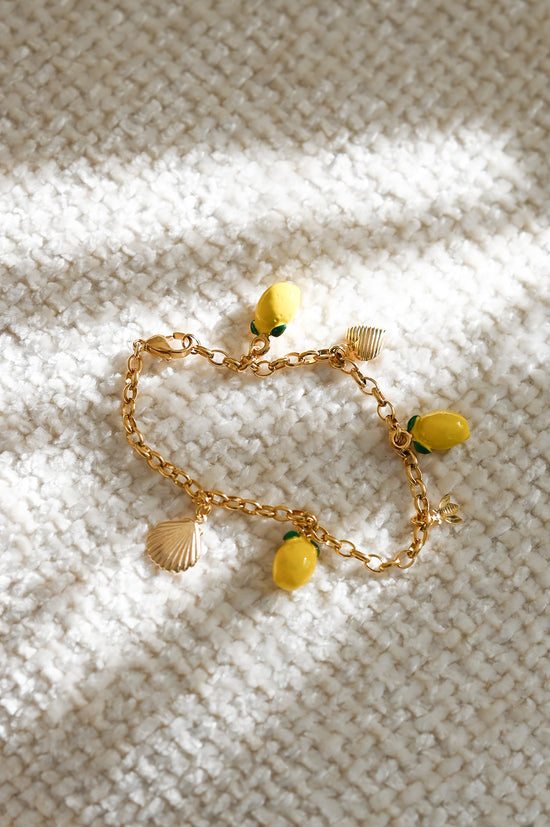 Bracelet Citrons - L'atelier de Clotilde