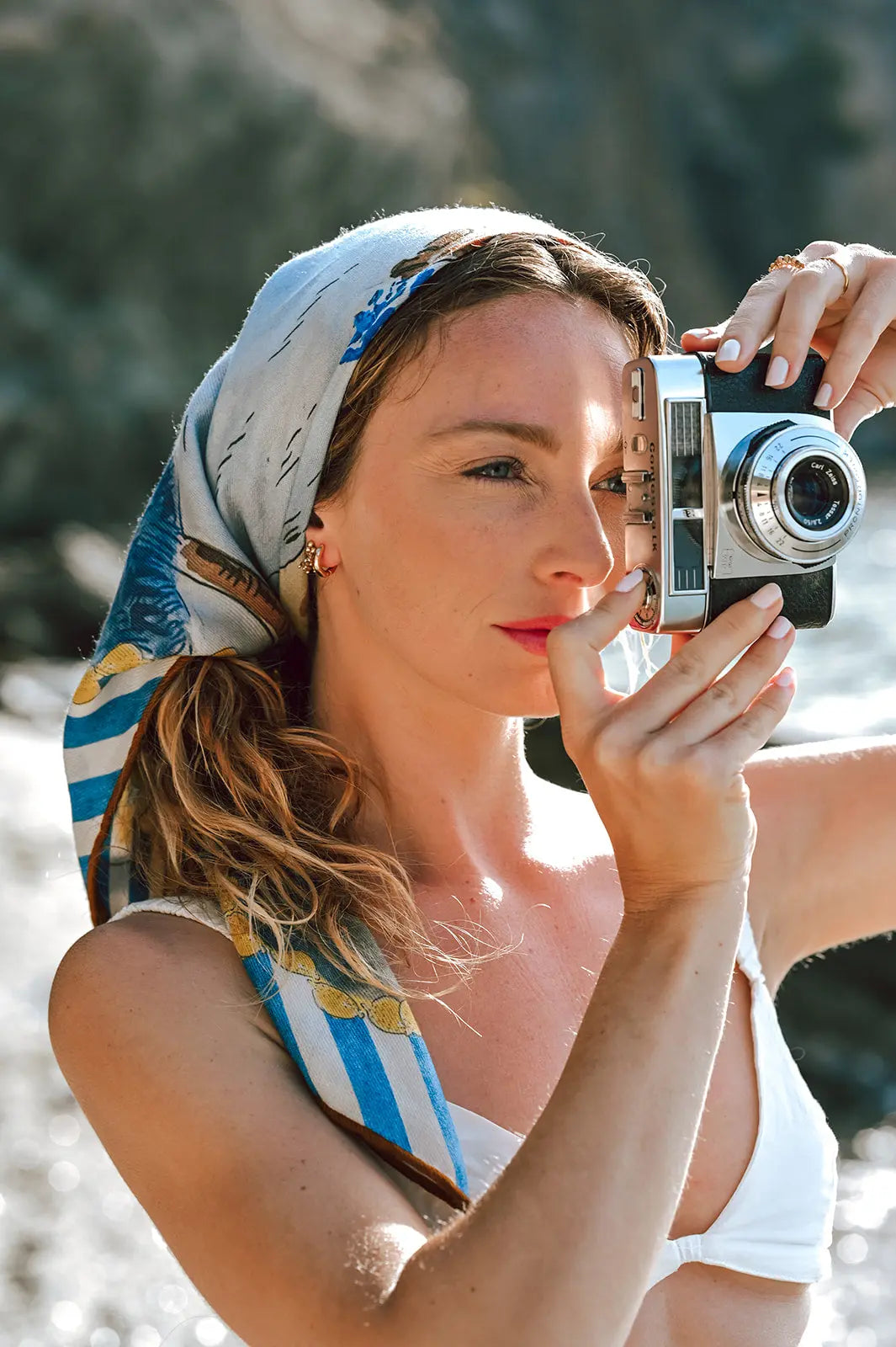 Foulard Beurlie x Maison Datcha - Beurlie