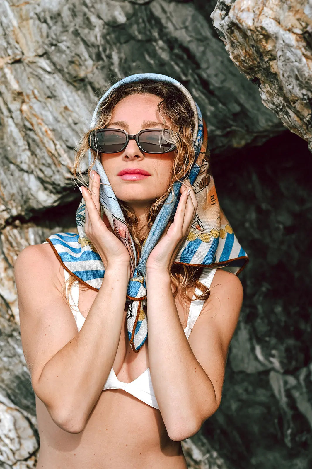 Foulard Beurlie x Maison Datcha - Beurlie