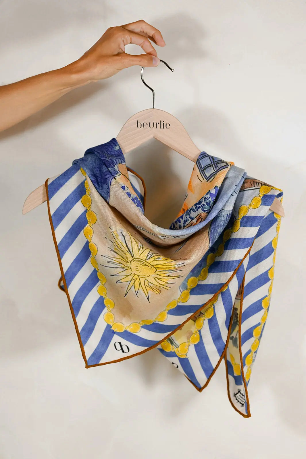 Foulard Beurlie x Maison Datcha - Beurlie