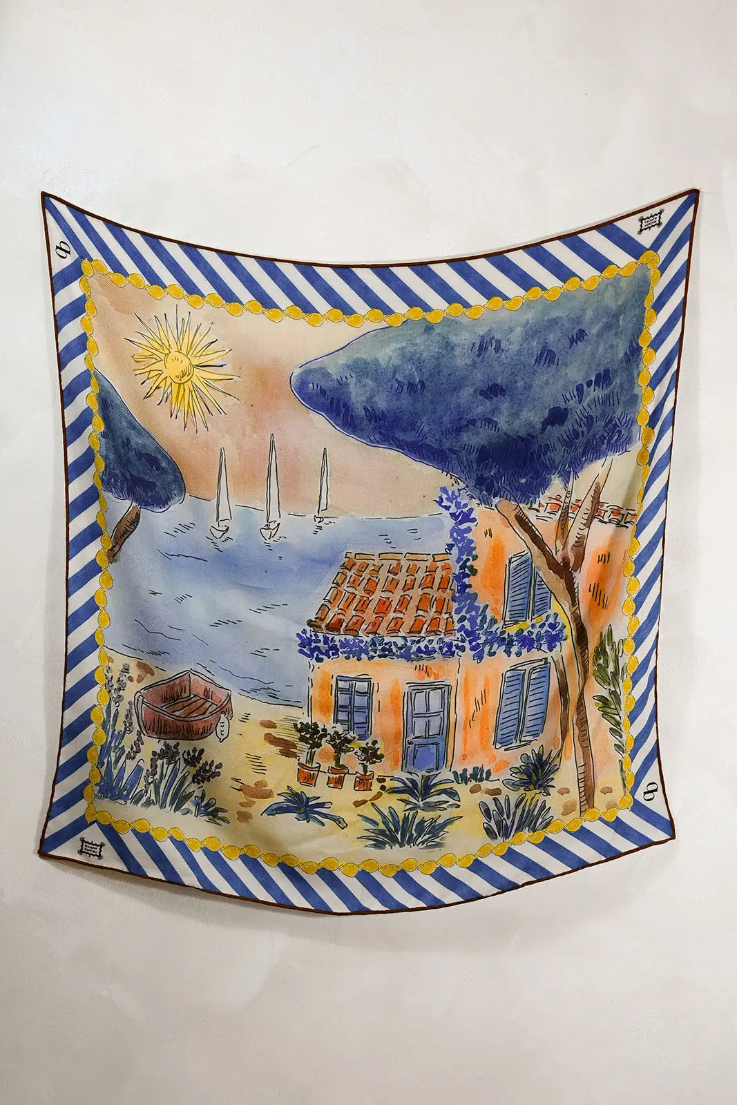 Foulard Beurlie x Maison Datcha - Beurlie