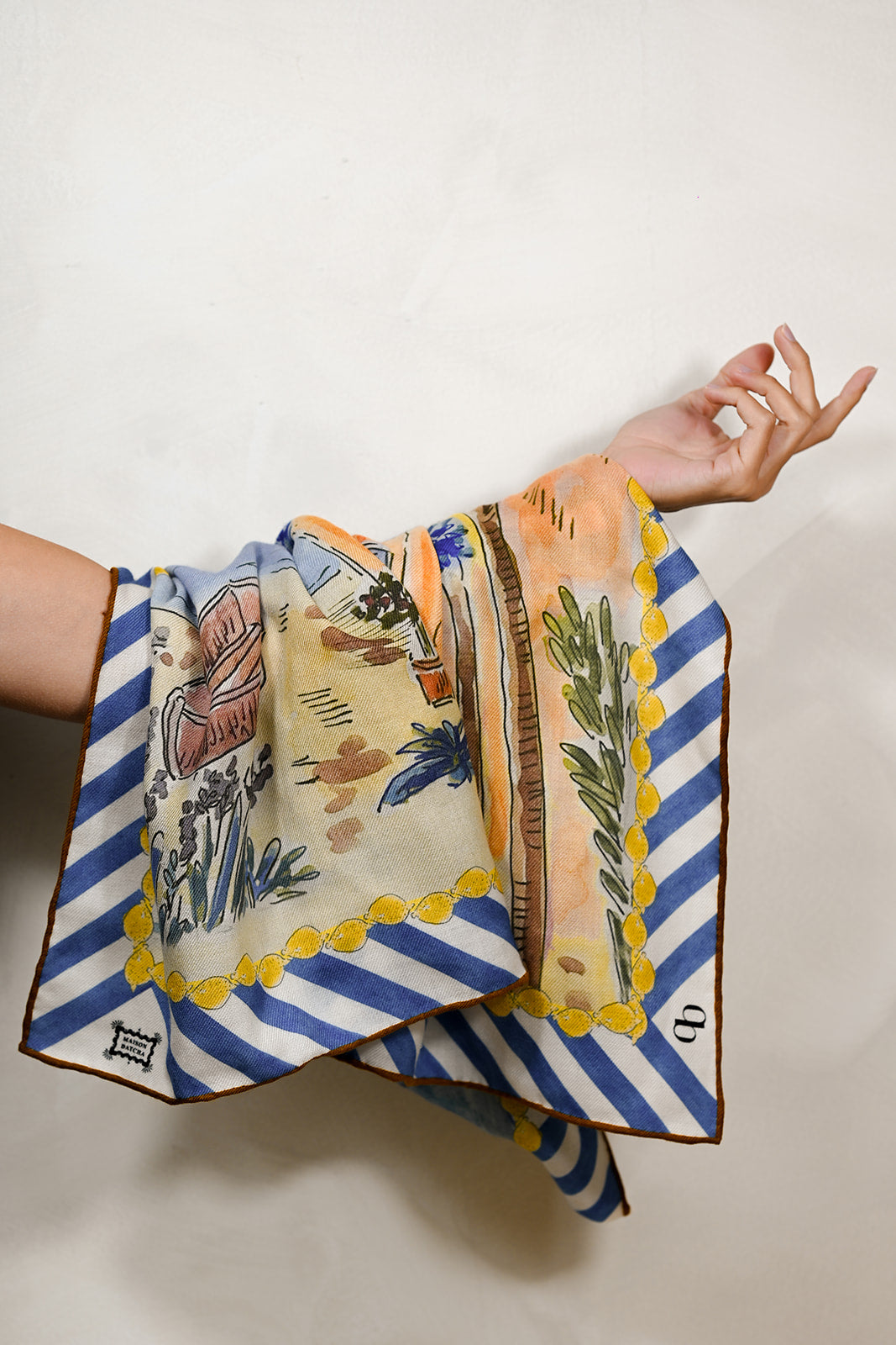 Foulard Beurlie x Maison Datcha - Beurlie