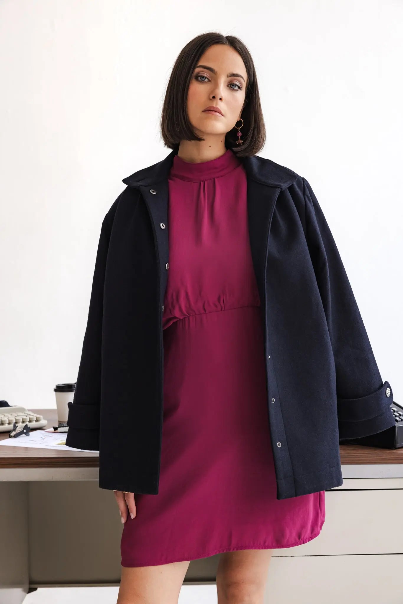Manteau James - Beurlie