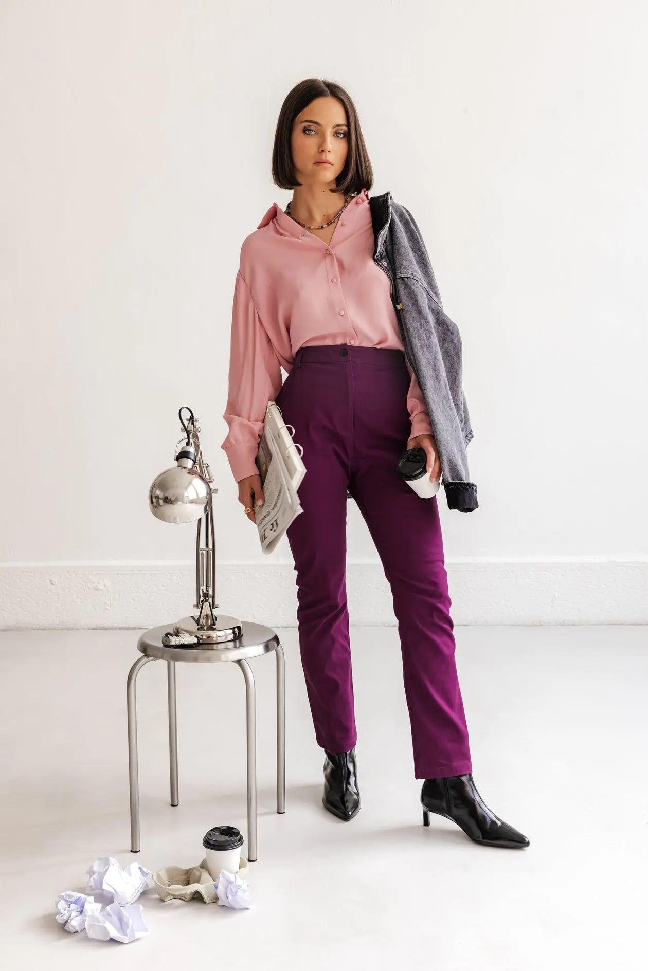 Pantalon Chlo - Beurlie