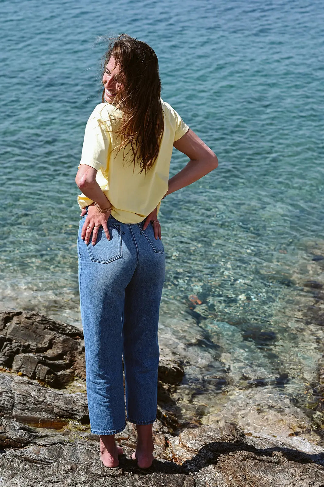 Tee-shirt Claudia Coton - Beurlie