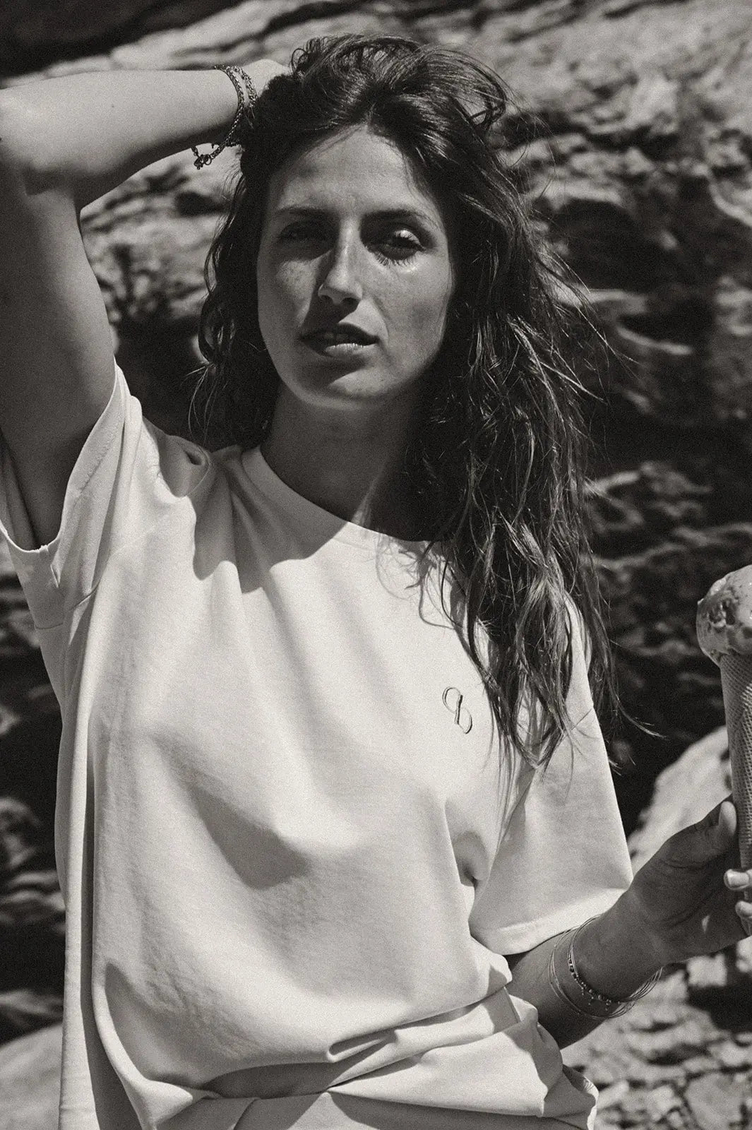 Tee-shirt Claudia Coton - Beurlie
