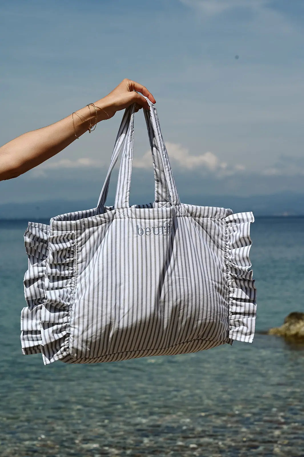Tote Bag Gaspard Multicolore - Beurlie