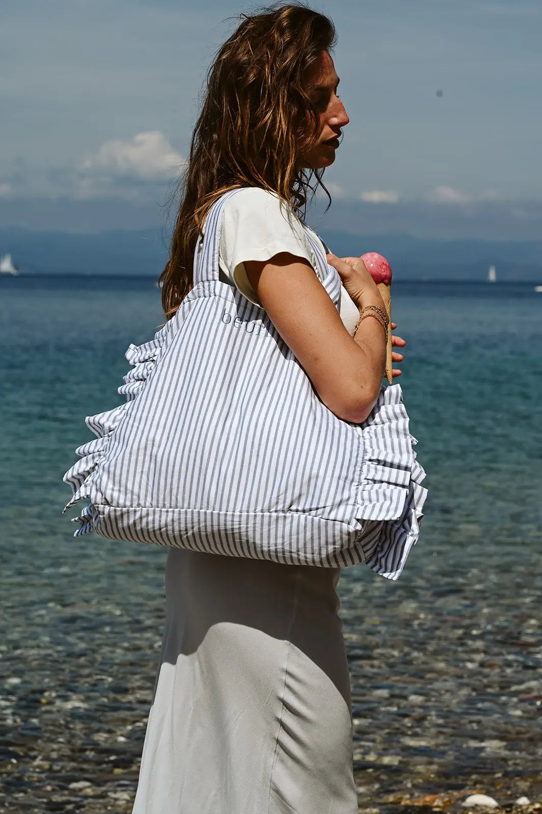 Tote Bag Gaspard Multicolore - Beurlie
