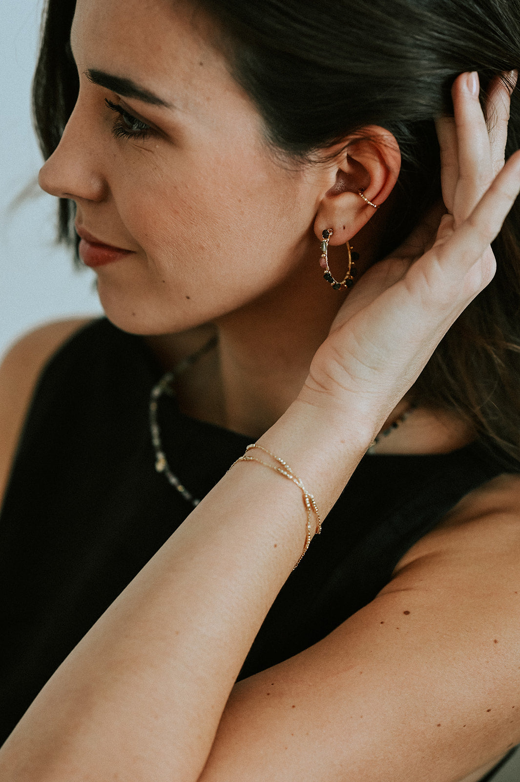 Earcuff Emile - L'atelier de Clotilde