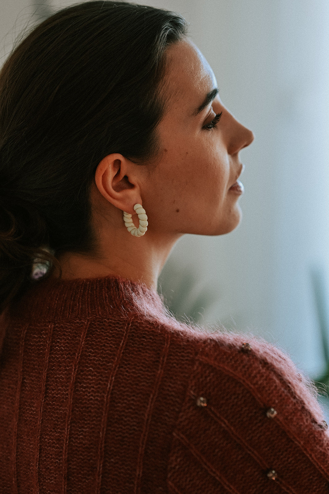 Boucles Lydia - L'atelier de Clotilde