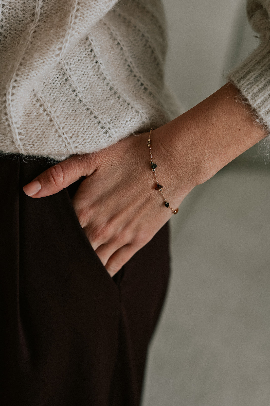 Bracelet simple Erine - L'atelier de Clotilde