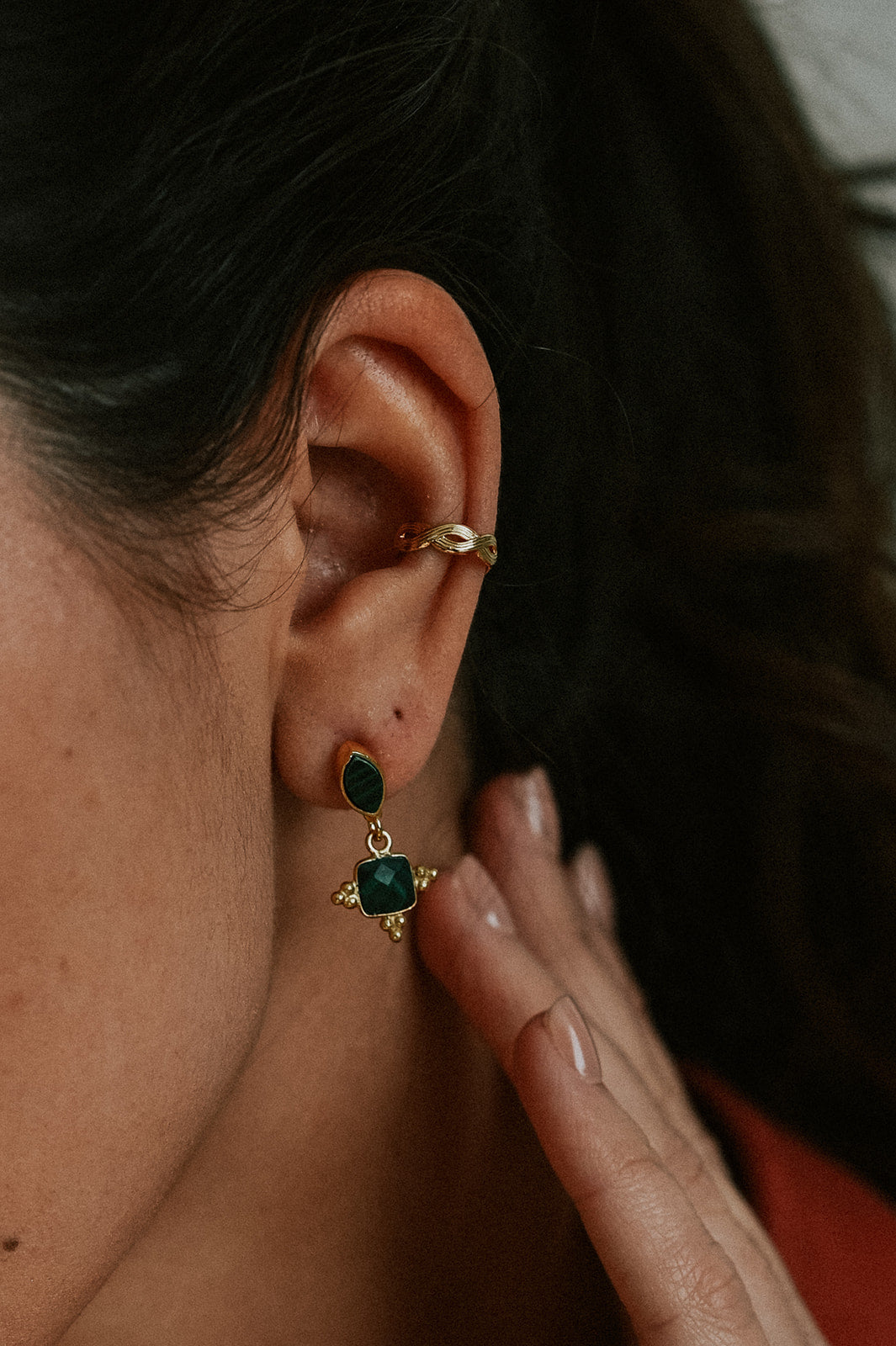 Earcuff Basile - L'atelier de Clotilde