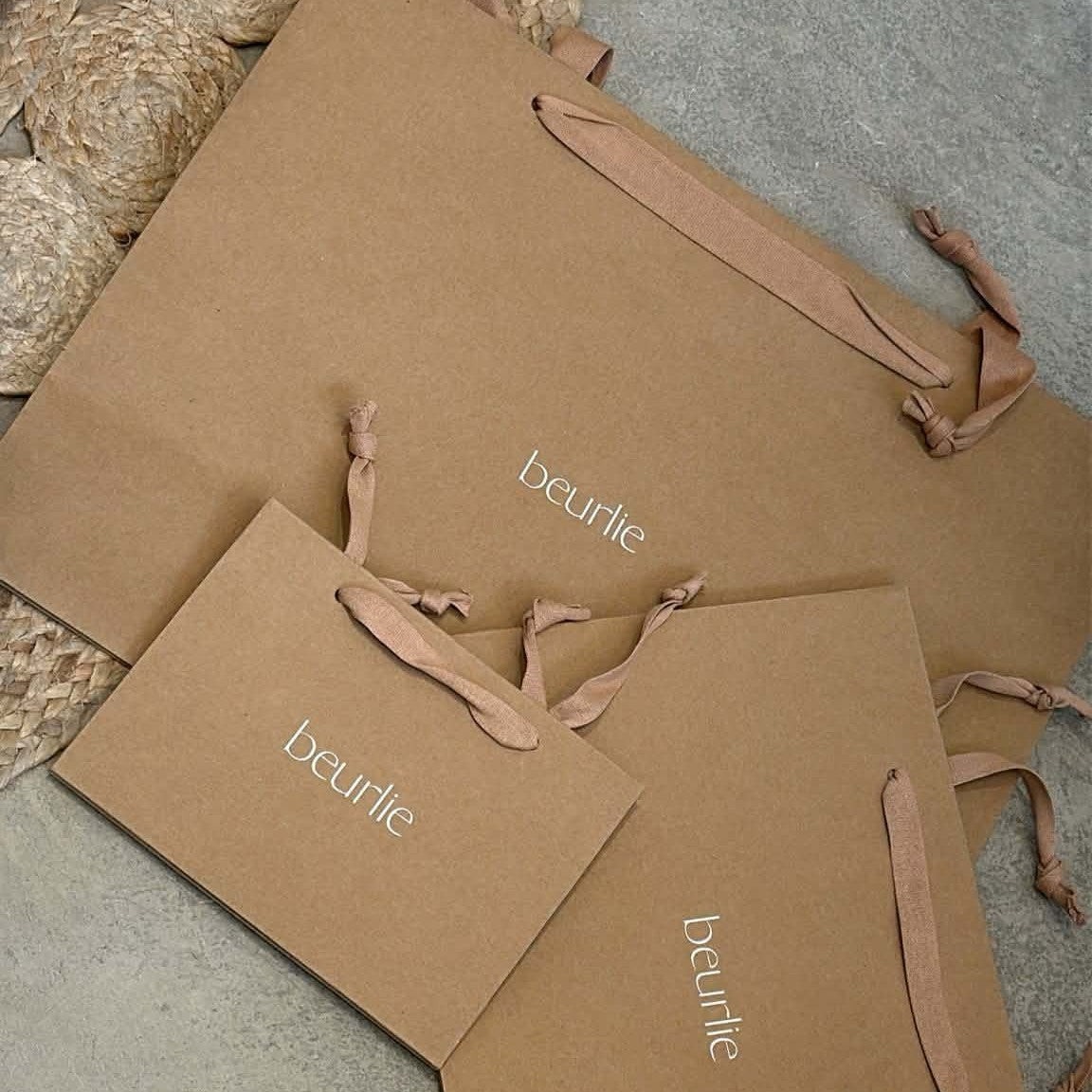 Emballage sac cadeau Beurlie